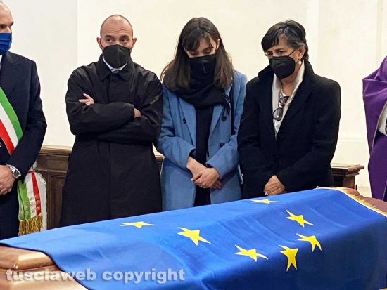Sutri - I funerali di David Sassoli