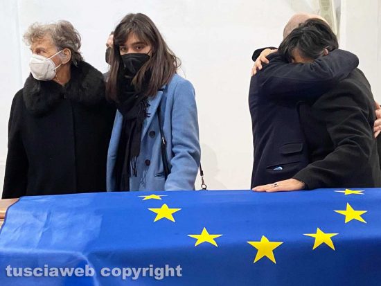 Sutri - I funerali di David Sassoli