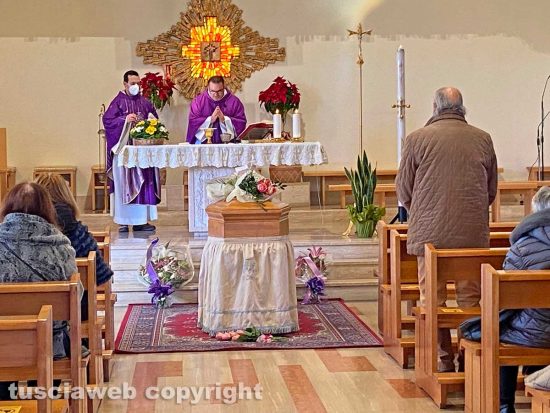 Viterbo - I funerali di Maria Rosina Pinzi