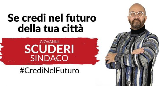 Giovanni Scuderi si candida a sindaco