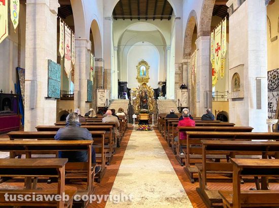 Acquapendente - I funerali di Elena Curti