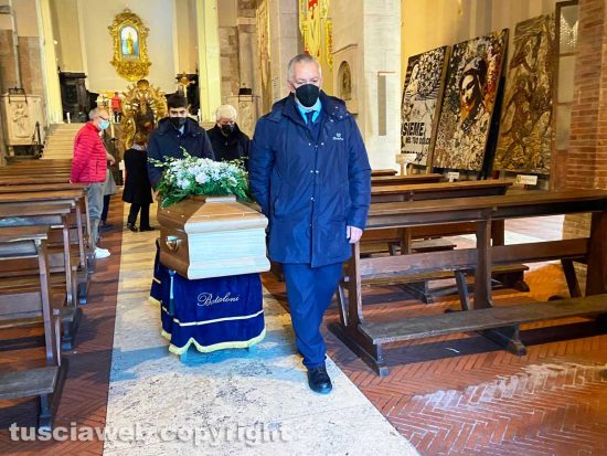 Acquapendente - I funerali di Elena Curti
