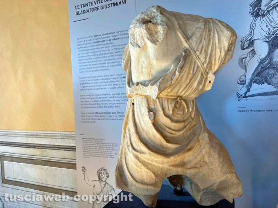 Bassano Romano - Il Gladiatore Giustiniani