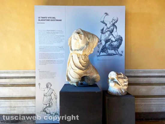 Bassano Romano - Il Gladiatore Giustiniani