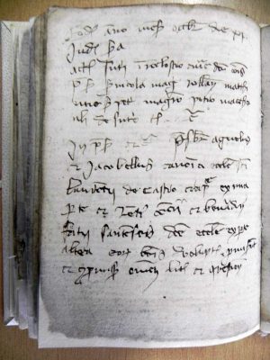 Il documento sulla Curia di Sutri