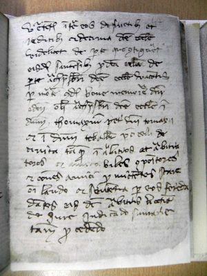 Il documento sulla Curia di Sutri