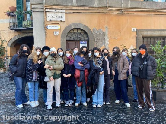 Viterbo - Celebrazione per ricordare le vittime della Shoah