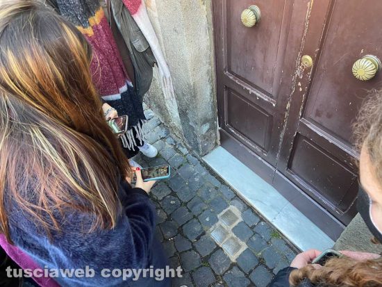 Viterbo - Celebrazione per ricordare le vittime della Shoah