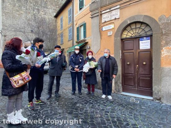 Viterbo - Celebrazione per ricordare le vittime della Shoah