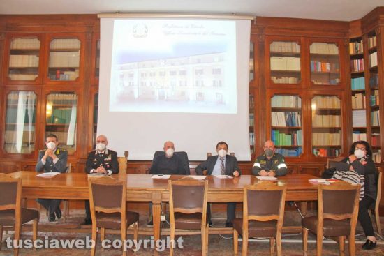 Viterbo - Il comitato ordine e sicurezza
