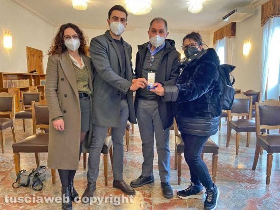 Viterbo - La famiglia di Rodolfo Moscatelli