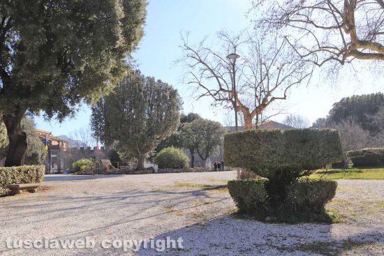 Viterbo - Prato giardino