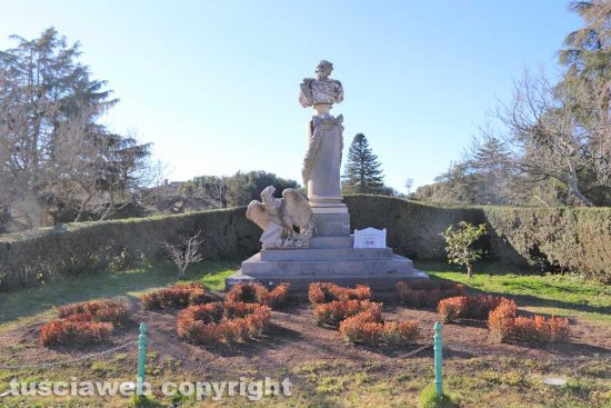 Viterbo - Prato giardino
