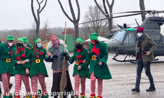 Vetralla - La Befana al Regno di Babbo Natale nel ricordo di Matias