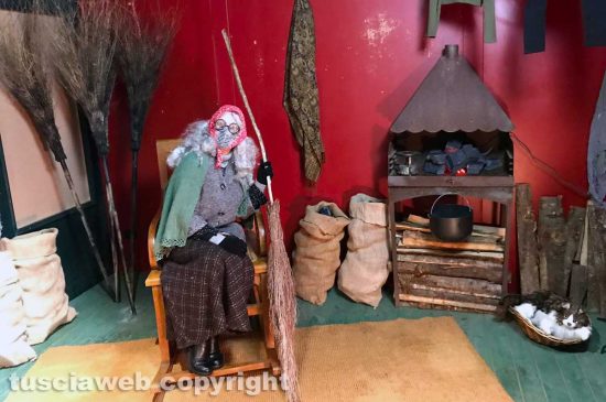 Vetralla - La Befana al Regno di Babbo Natale nel ricordo di Matias