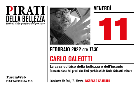 i pirati della bellezza carlo galeotti