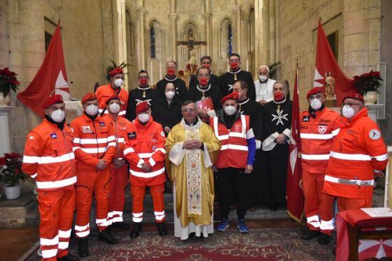 Tarquinia - La celebrazione dell'Ordine di Malta