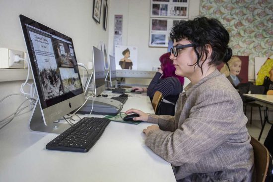 Viterbo - Il liceo artistico "F. Orioli"