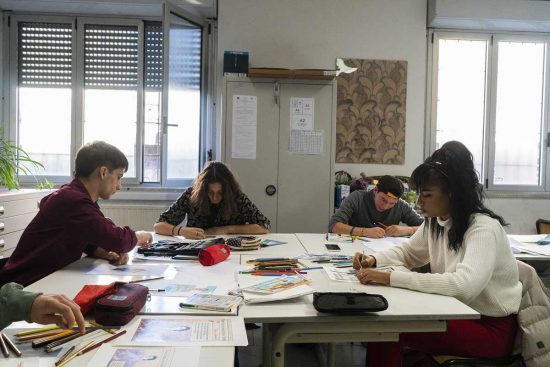 Viterbo - Il liceo artistico "F. Orioli"
