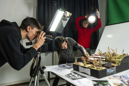Viterbo - Il liceo artistico "F. Orioli"
