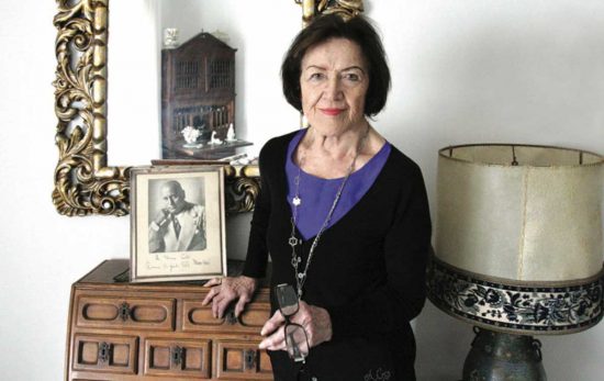 Elena Curti figlia naturale di Mussolini