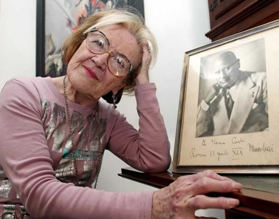 Elena Curti figlia naturale di Mussolini
