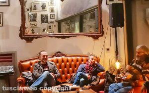 Viterbo - La presentazione della mostra di Daniele Camilli At home, con Antonello Ricci e Carlo Galeotti