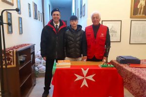 Il centro di assistenza di Civitavecchia dell'Ordine di Malta