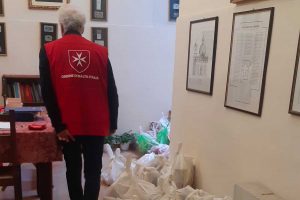 Il centro di assistenza di Civitavecchia dell'Ordine di Malta