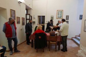 Il centro di assistenza di Civitavecchia dell'Ordine di Malta