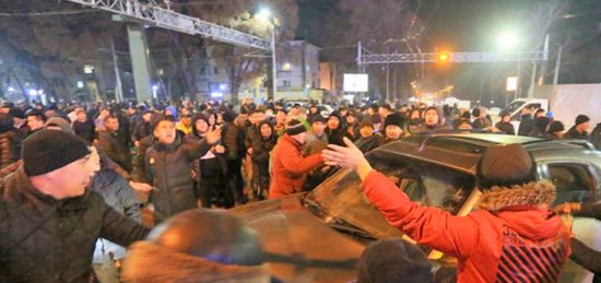 Kazakistan - Proteste per caro gas