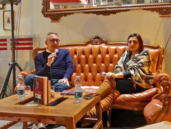 Viterbo - Mauro Valentini al teatro Caffeina