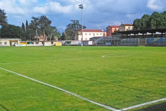 Sport - Calcio - Flaminia - Lo stadio Madami
