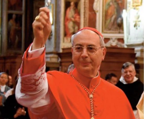Cardinale Dominique Mamberti
