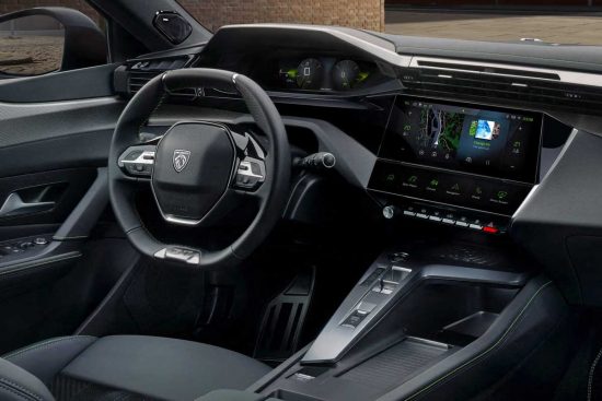 Nuova Peugeot 308