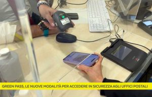 Poste italiane - Nuovi sistemi di controllo del green pass