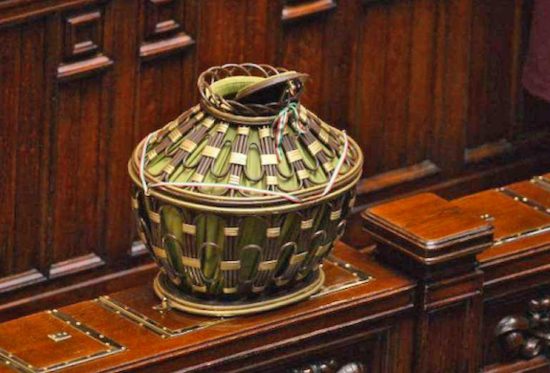 Quirinale - L'urna elettorale