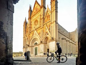 Sport - Ciclismo - Il Velzna trail a Orvieto
