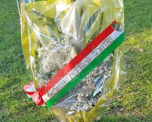 Sutri - Omaggio a Jan Palach nel largo a lui dedicato
