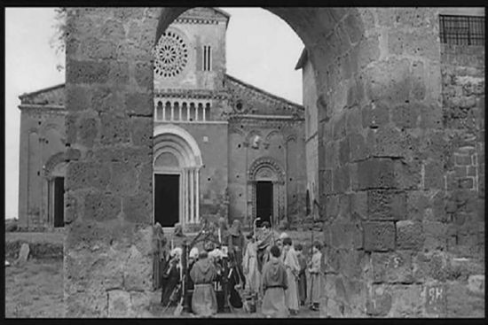 "Uccellacci e uccellini" a Tuscania
