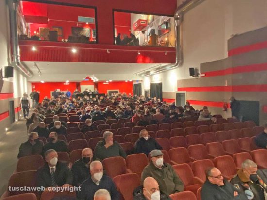 Viterbo - Assemblea facchini di Santa Rosa