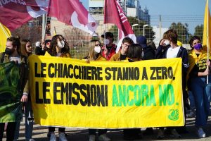 Civitavecchia - Manifestazione contro le centrali a gas nel Lazio