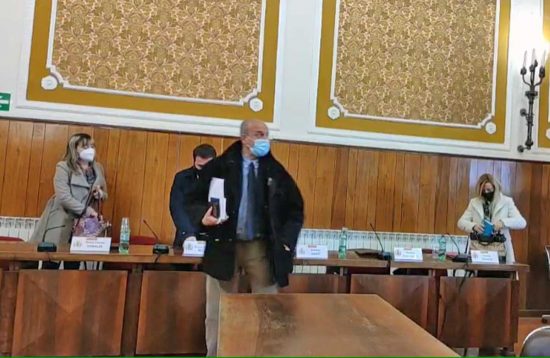 Montefiascone - L'opposizione lascia la seduta del consiglio comunale