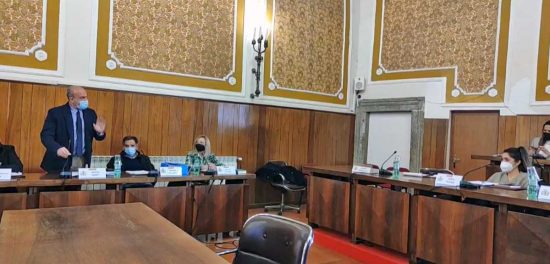 Montefiascone - Il consiglio comunale - L'intervento di Andrea Danti
