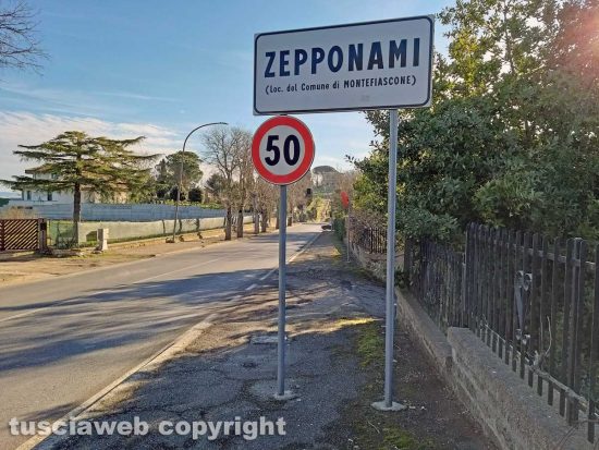 Montefiascone - La frazione di Zepponami