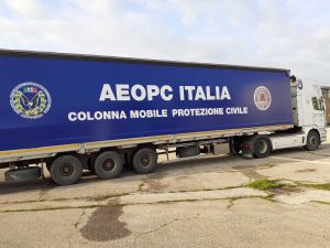 Tarquinia - Aeopc - Prove tecniche alla base comunale