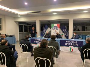 Viterbo - L'incontro del circolo FdI