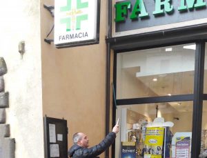 Orte - Farmacia comunale - Inaugurazione
