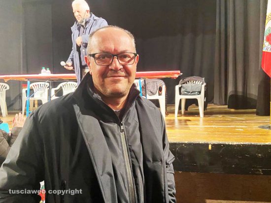 Viterbo - Luigi Aspromonte vice presidente del Sodalizio dei facchini di Santa Rosa