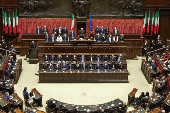 Sergio Mattarella - La cerimonia alla camera